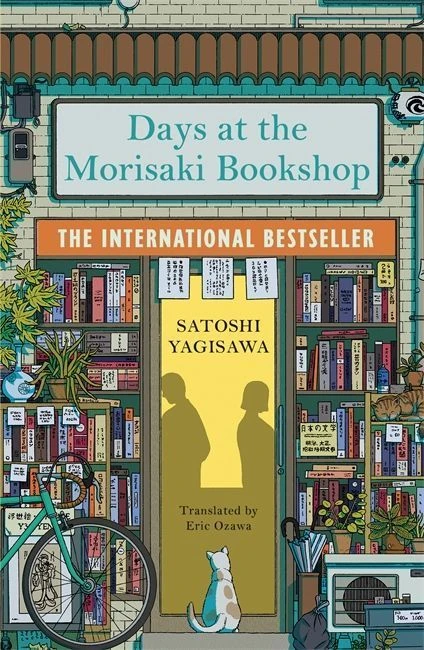 Days at the Morisaki Bookshop – Satoshi Yagisawa – boek cover