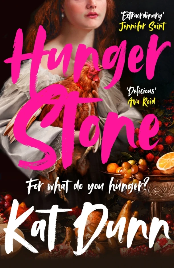 Hungerstone – Kat Dunn – boek cover