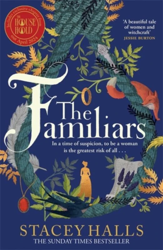 The Familiars – Stacey Halls – boek cover