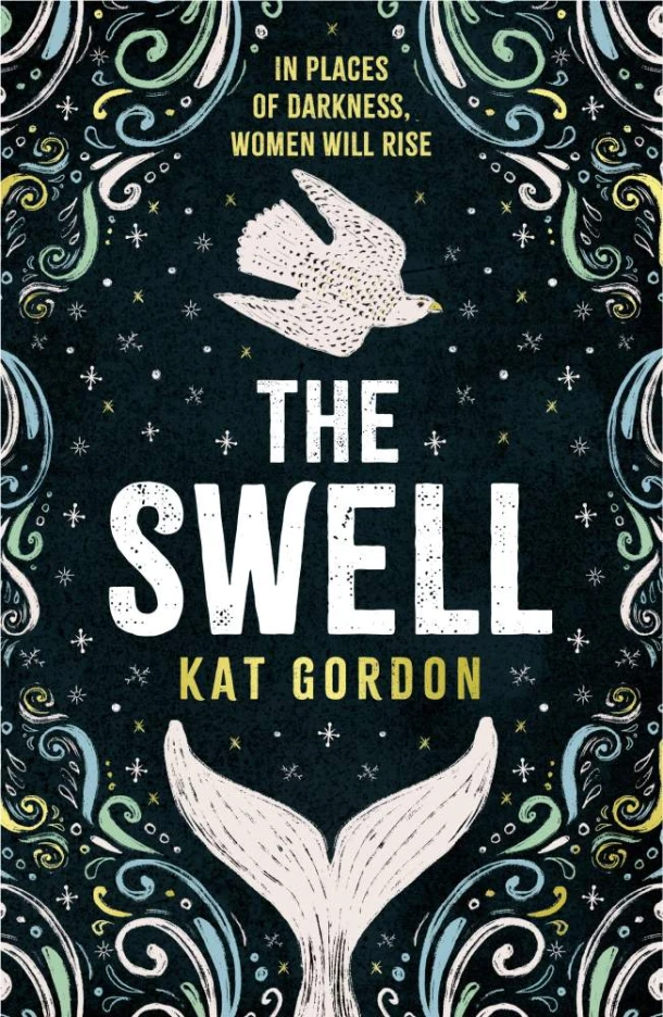 Swell: A captivating mystery set in Iceland and steeped in myth – boek cover