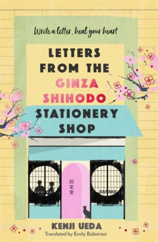 Letters from the Ginza Shihodo Stationery Shop – Kenji Ueda – boek cover
