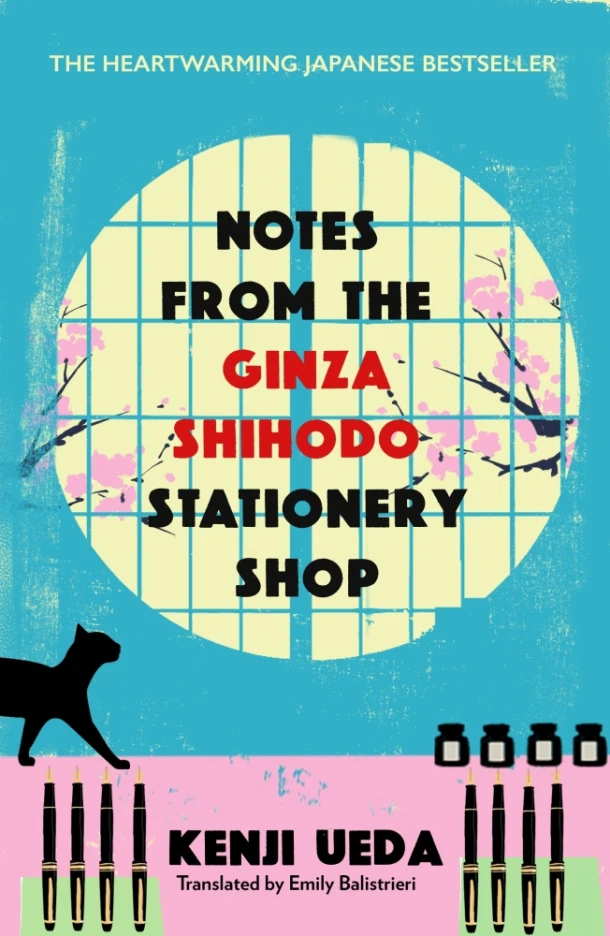 Notes from the Ginza Shihodo Stationery Shop – Kenji Ueda – boek cover