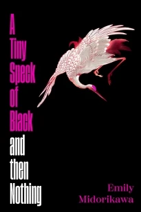 A Tiny Speck of Black and Then Nothing – Emily Midorikawa – boek cover