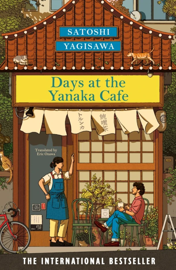 Days at the Torunka Café – Satoshi Yagisawa – boek cover