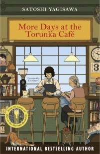 More Days at the Torunka Café – Satoshi Yagisawa – boek cover