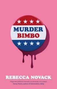 Murder Bimbo – Rebecca Novack – boek cover