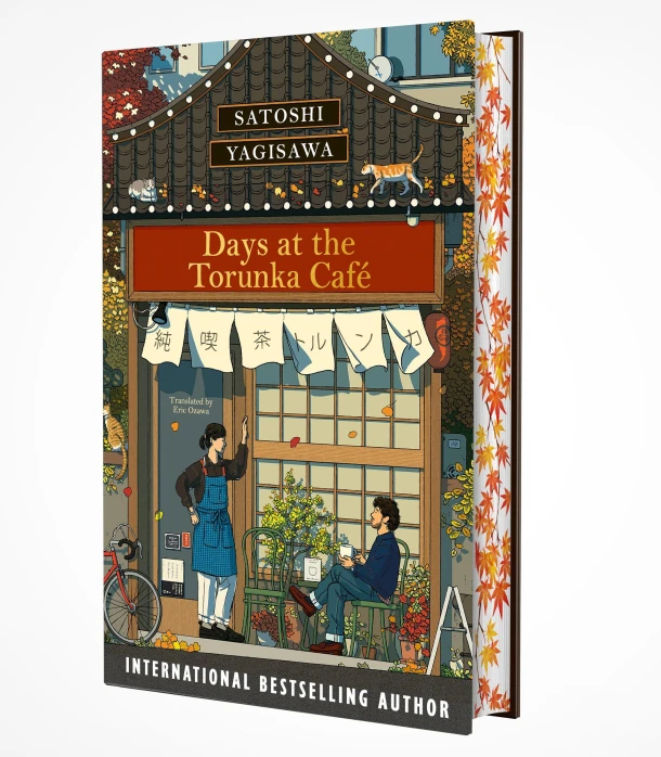 Days at the Torunka Café – Satoshi Yagisawa – boek cover