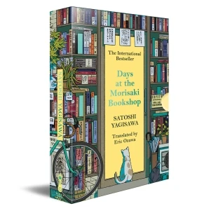 The Morisaki Bookshop Series Box Set – Satoshi Yagisawa – boek cover
