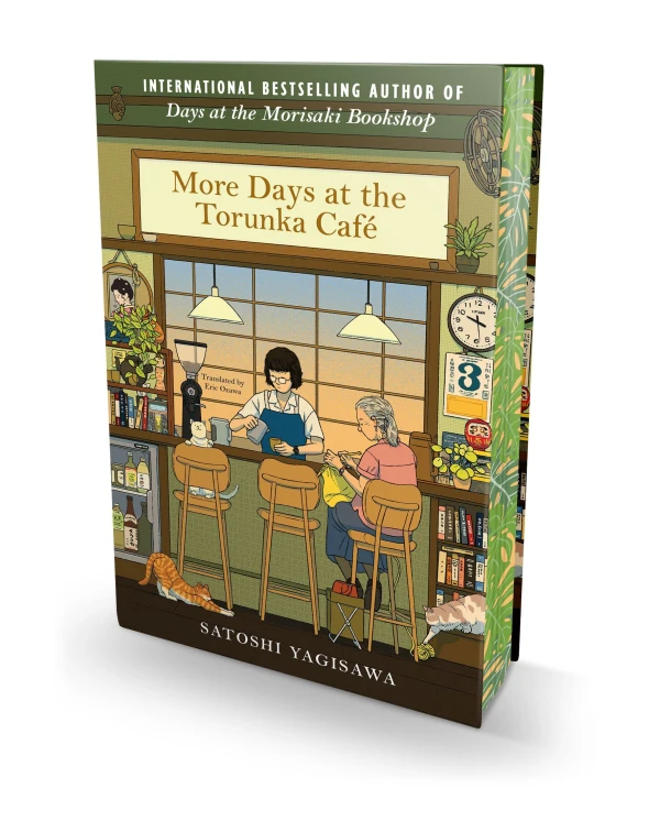 More Days at the Torunka Cafe – Satoshi Yagisawa – boek cover