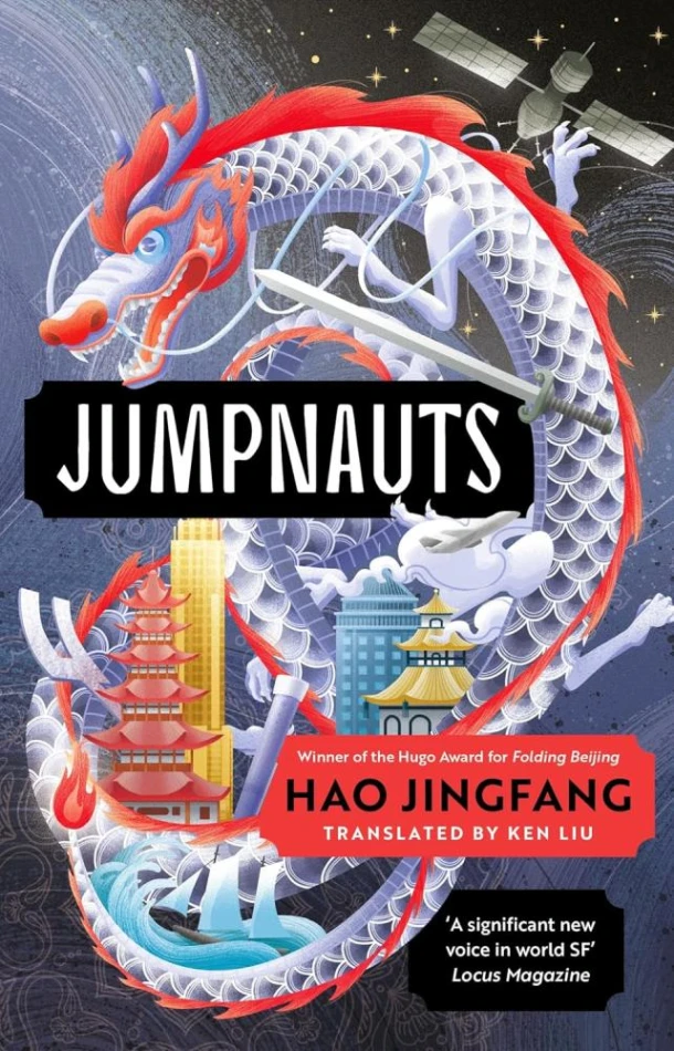 Jumpnauts – boek cover