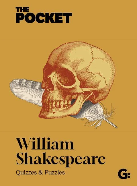 The Pocket William Shakespeare – Gemini – boek cover