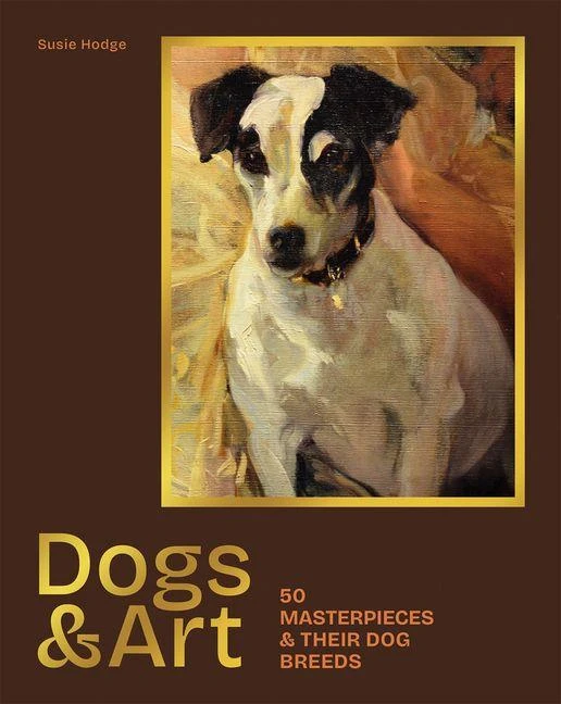 Dogs & Art – Susie Hodge – boek cover