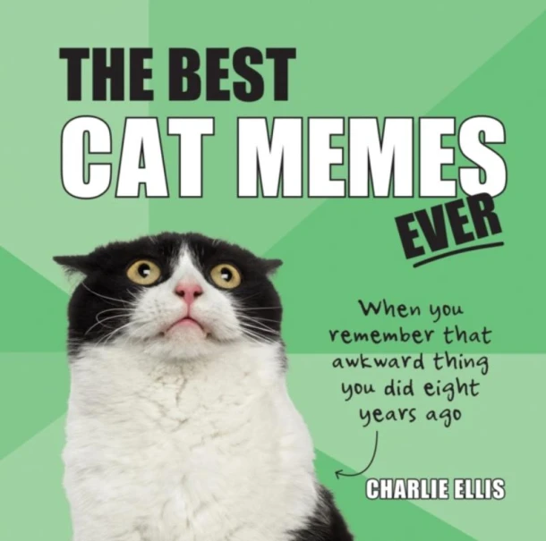 The Best Cat Memes Ever – boek cover