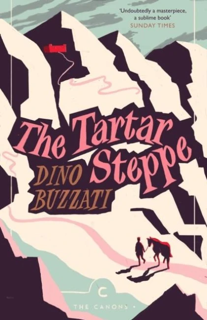 The Tartar Steppe ā Dino Buzzati ā boek cover