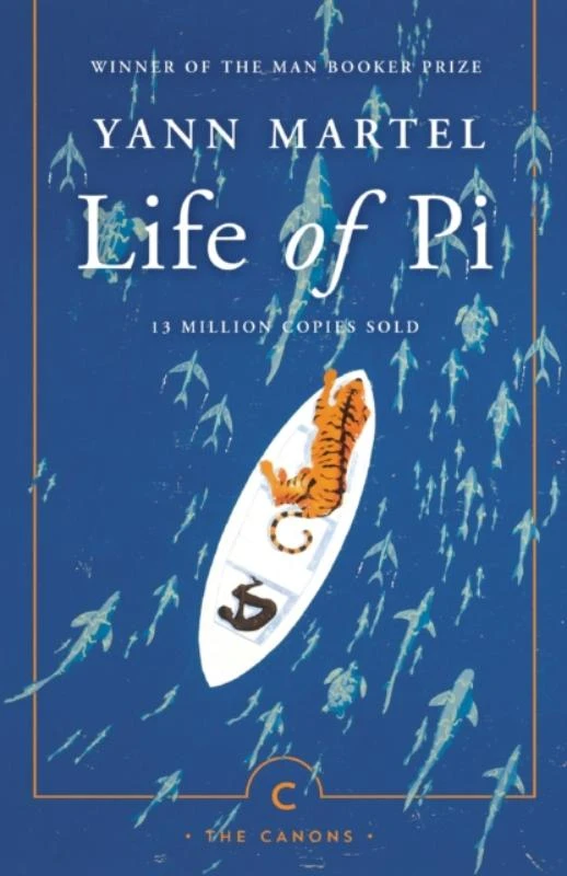 Life Of Pi – Yann Martel – boek cover