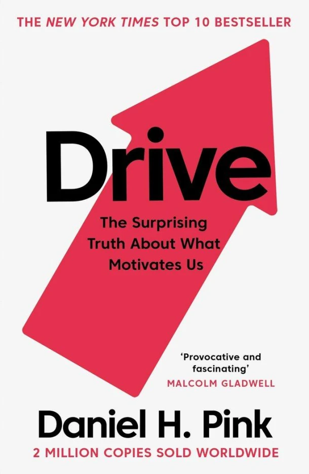 Drive – Daniel H. Pink – boek cover