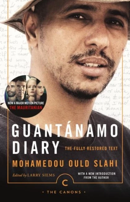 Guantanamo Diary – Mohamedou Ould Slahi – boek cover