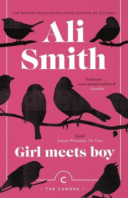 Girl Meets Boy – Ali Smith – boek cover