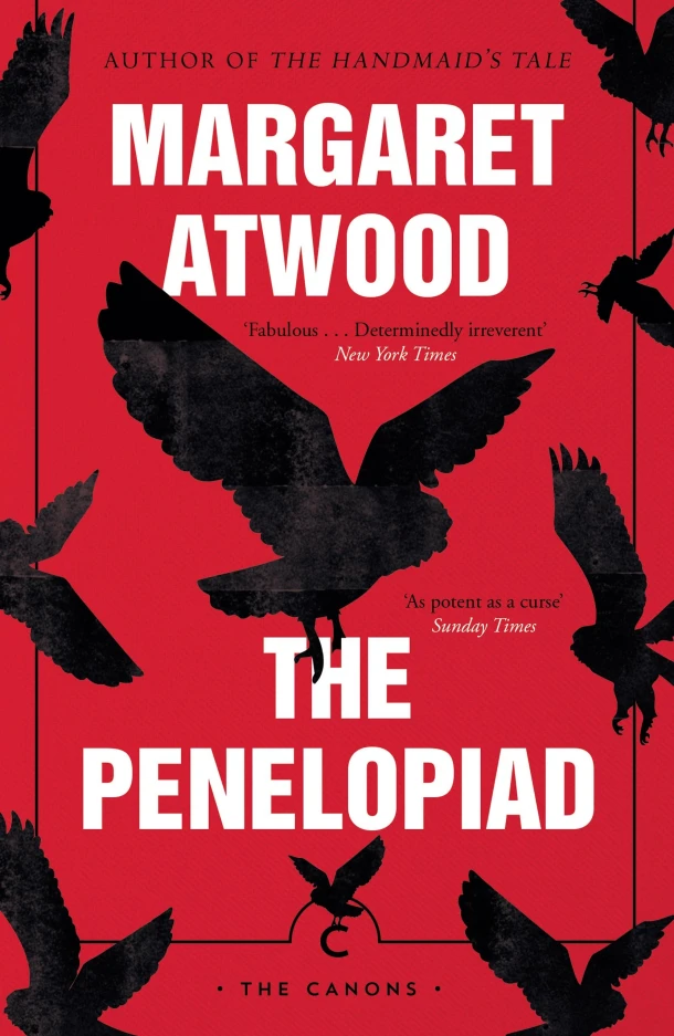 The Penelopiad – Margaret Atwood – boek cover