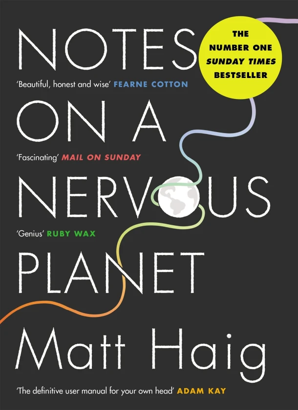 Notes on a Nervous Planet – Matt Haig – boek cover