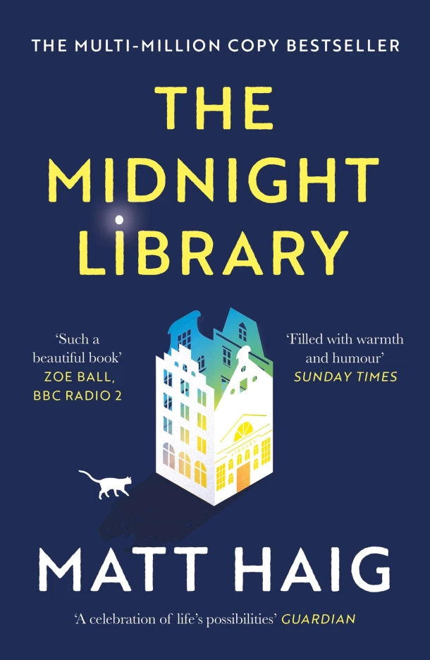 The Midnight Library – Matt Haig – boek cover