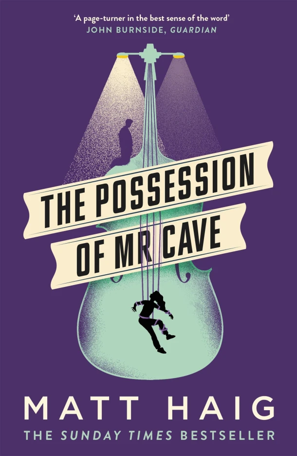 The Possession of Mr Cave – boek cover