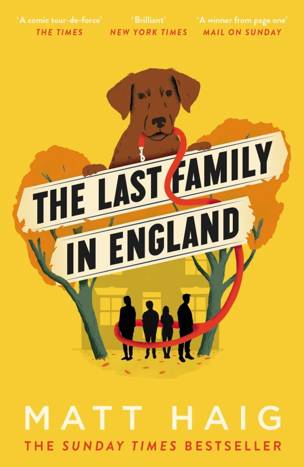 The Last Family in England – Matt Haig – boek cover