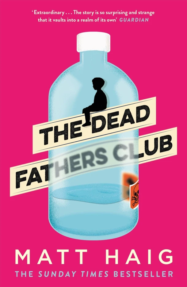 The Dead Fathers Club – boek cover
