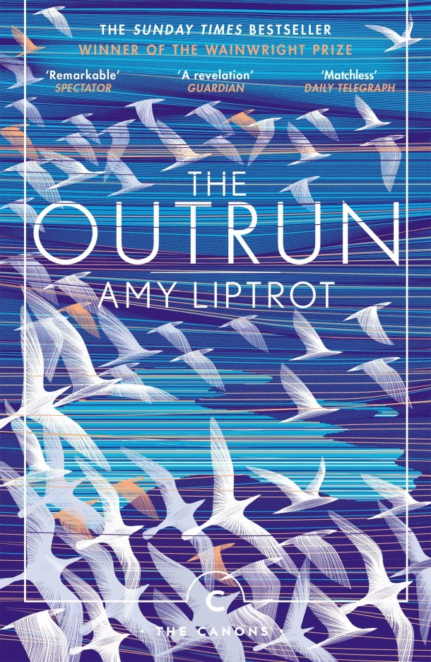 The Outrun – Amy Liptrot – boek cover