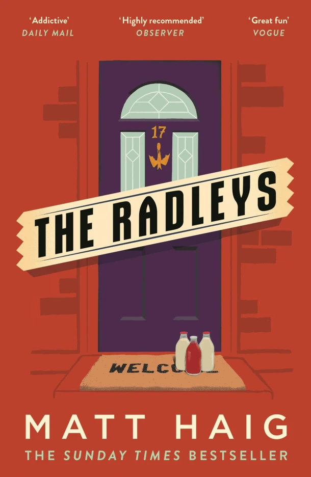 The Radleys – Matt Haig – boek cover