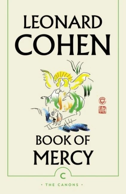 Book of Mercy – Leonard Cohen – boek cover