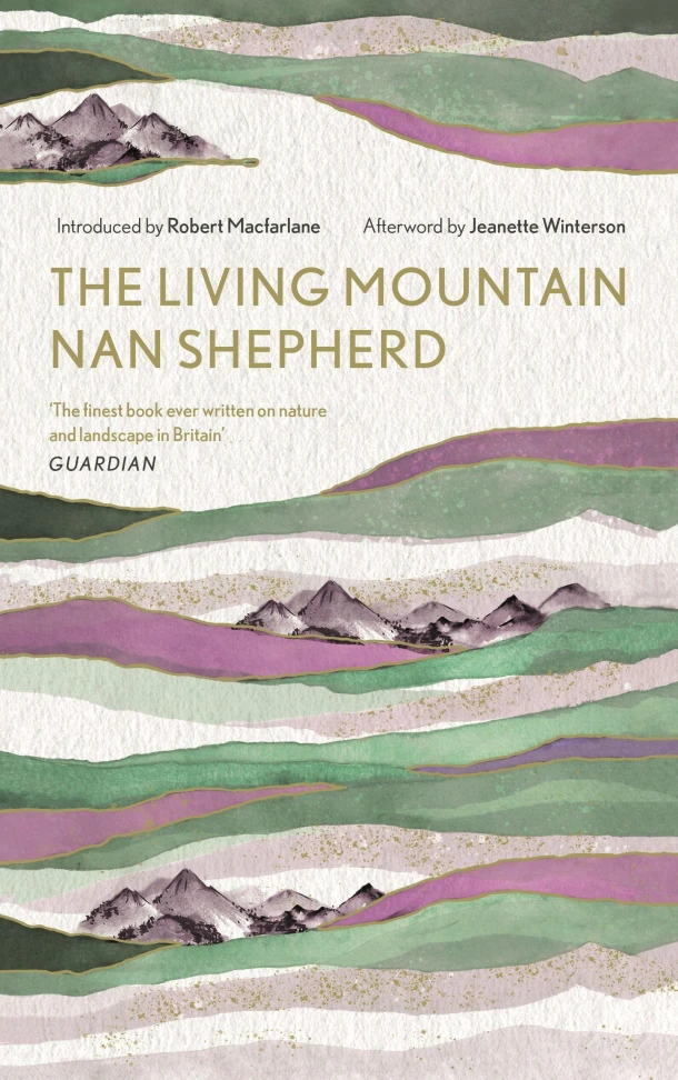 The Living Mountain – Nan Shepherd – boek cover