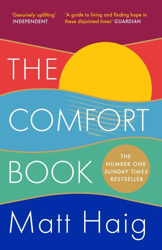 The Comfort Book – Matt Haig – boek cover