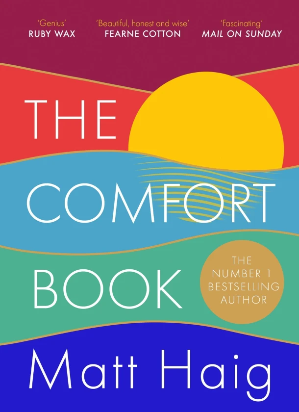 The Comfort Book – Matt Haig – boek cover