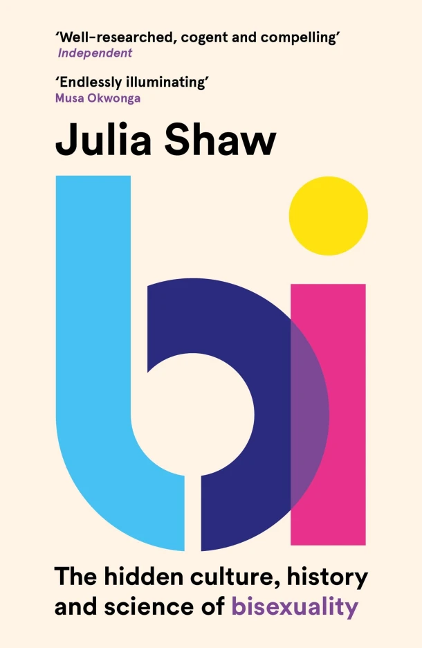 Bi – Dr Julia Shaw – boek cover