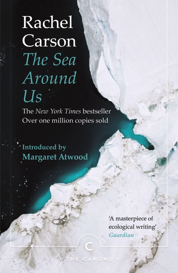 The Sea Around Us – Rachel Carson – boek cover