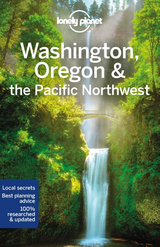 Lonely Planet Washington, Oregon & the Pacific Northwest – boek cover