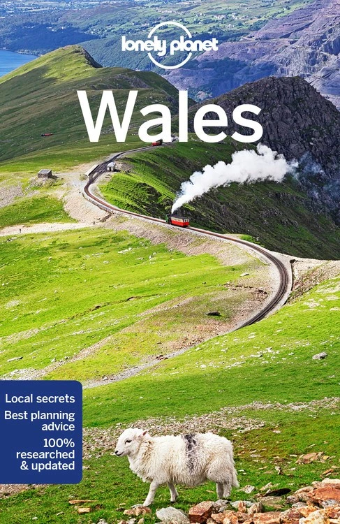Lonely Planet Wales – boek cover
