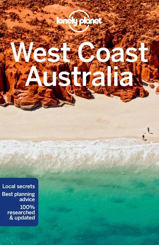 Lonely Planet West Coast Australia – boek cover
