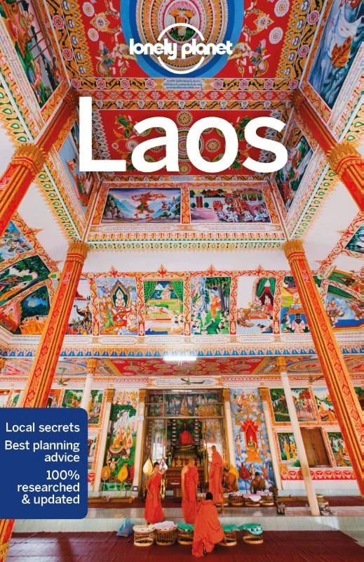 Lonely Planet Laos – Lonely Planet – boek cover