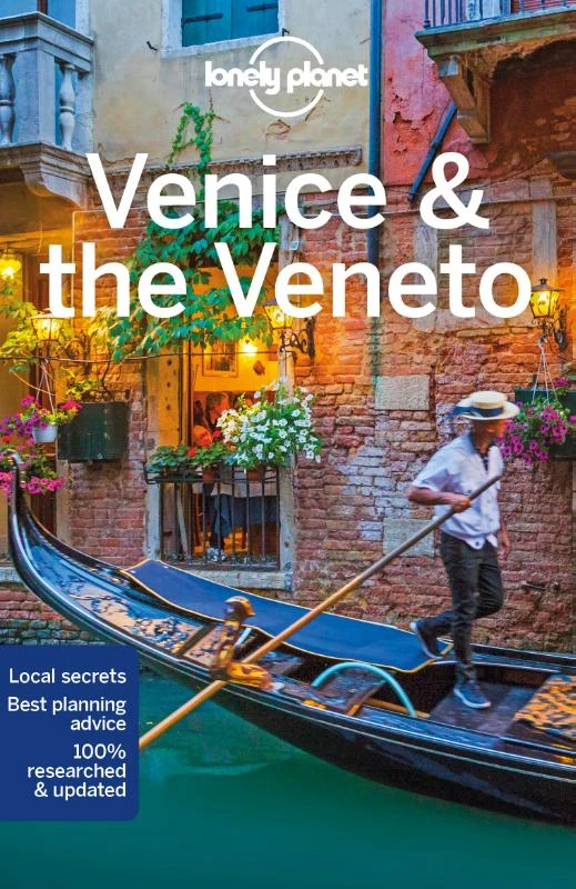 Lonely Planet Venice & the Veneto – boek cover