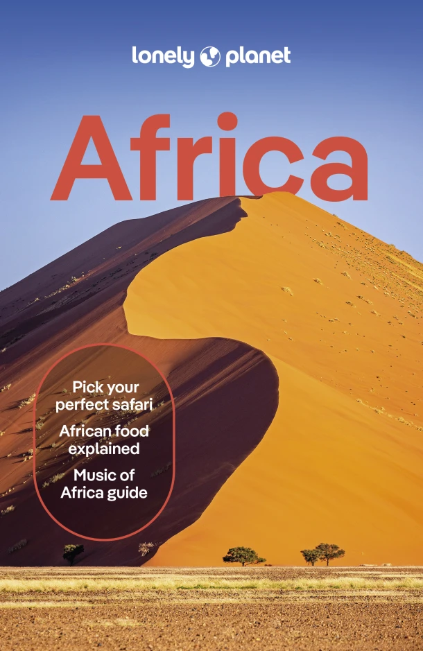 Lonely Planet Africa – boek cover