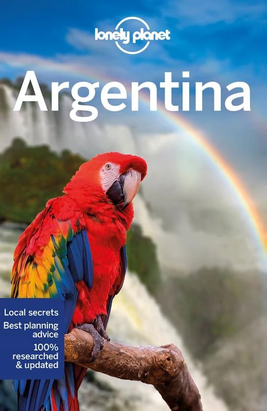 Lonely Planet Argentina – boek cover