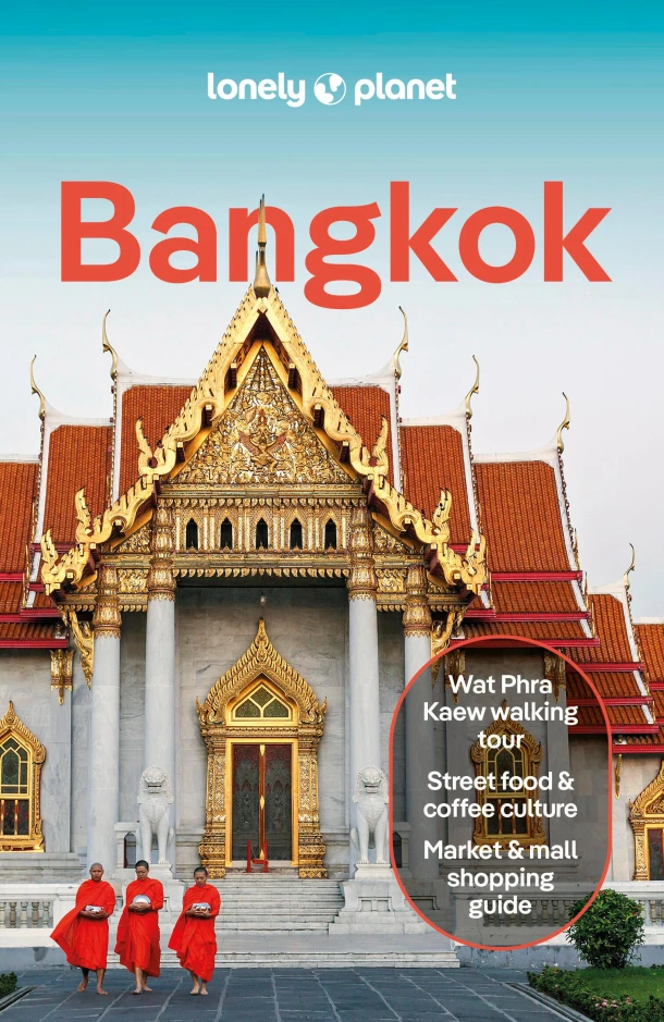 Lonely Planet Bangkok – Lonely Planet – boek cover