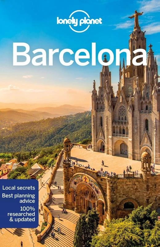 Lonely Planet Barcelona – boek cover