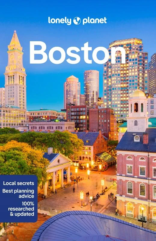 Lonely Planet Boston – boek cover