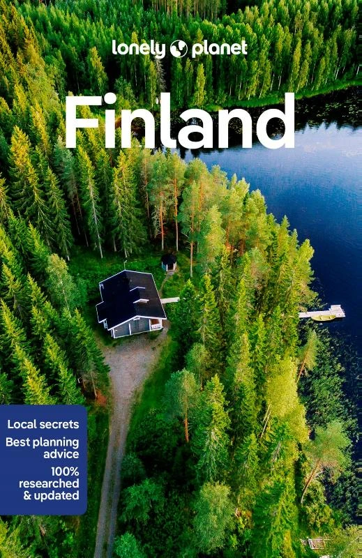 Lonely Planet Finland – boek cover