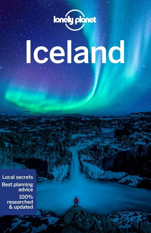 Lonely Planet Iceland – boek cover