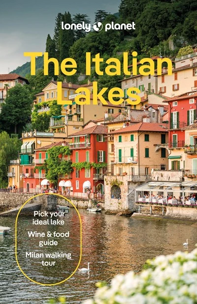 Lonely Planet The Italian Lakes – boek cover