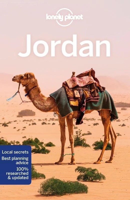 Lonely Planet Jordan – boek cover